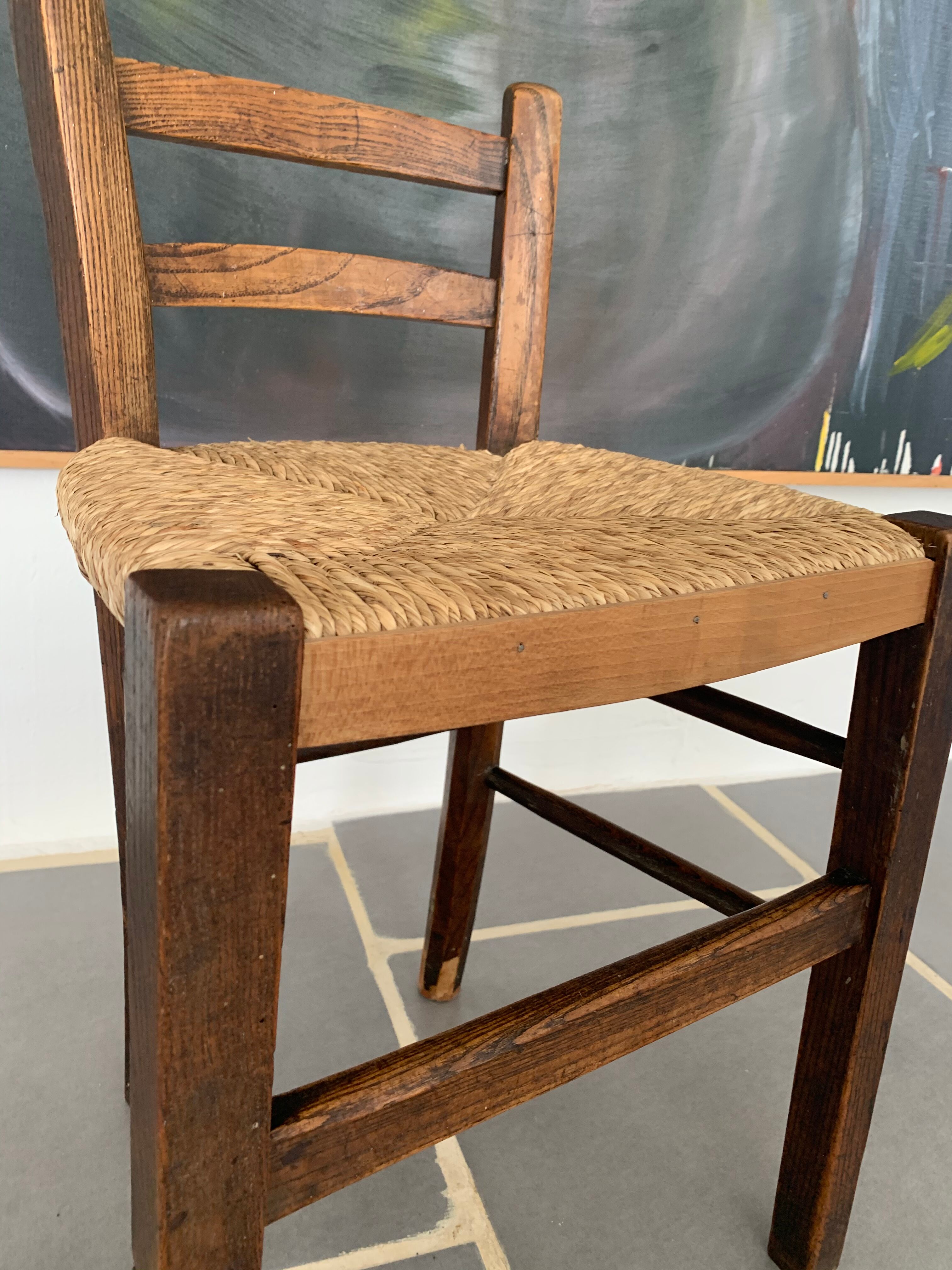 Old mulellar farm booster chair