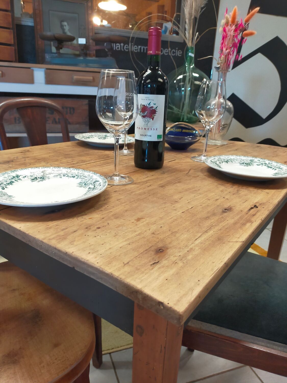 Farm table 4 people updated