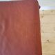Pair of Dyrlund leather footrest 60s leather