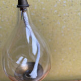 3 oil lamps Freddie Andersen "Clear Drop"