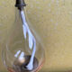 3 Oil lamps Freddie Andersen "Clear Drop"