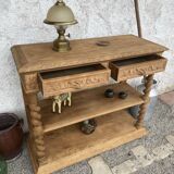 console