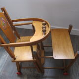 Toy high abacus wooden doll desk desk