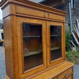 Solid oak sideboard 1900