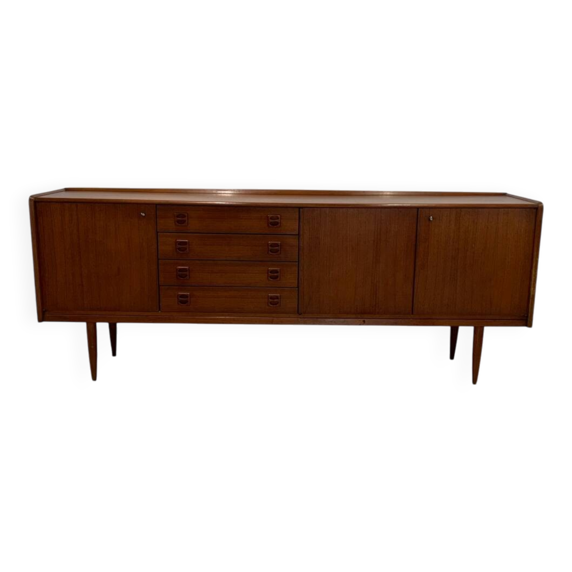 Vintage Scandinavian Sideboard Circa 1960
