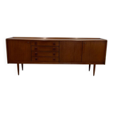 Vintage Scandinavian Sideboard Circa 1960