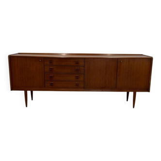 Vintage Scandinavian Sideboard Circa 1960