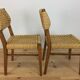Pair of Vibo Vesoul chairs