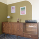 Vintage wooden sideboard