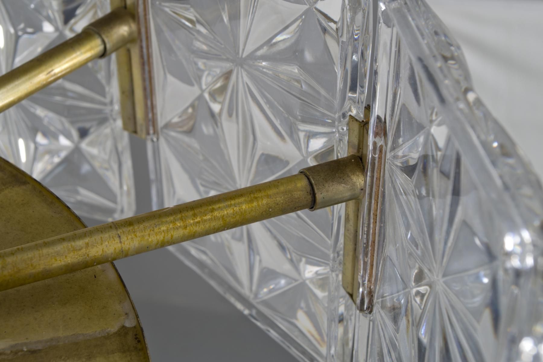 Kinkeldey mid-century chandelier