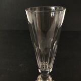 2 champagne flutes Baccarat Saint Louis model Caton
