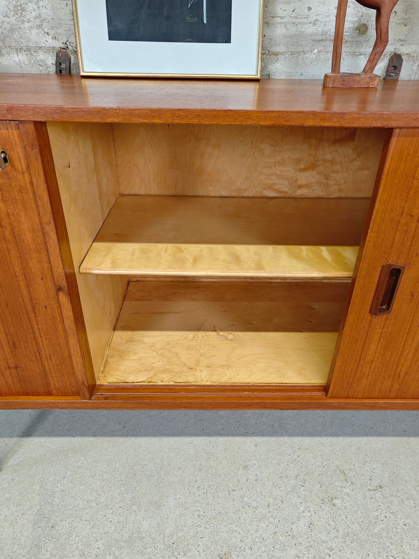 Vintage enfilade