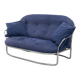 Two-seater sofa by Carlo Di Carli for Cinova Italy 1960s