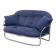 Two-seater sofa by Carlo Di Carli for Cinova Italy 1960s
