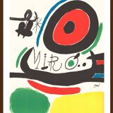 Joan Miro lithograph