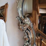Large venetian mirror