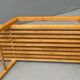 Beech Flower Stand by ÚLUV, Mid-Century, 1970s Czechoslovakia
