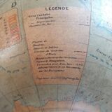 J.Forest illuminated terrestrial globe mid 20th century