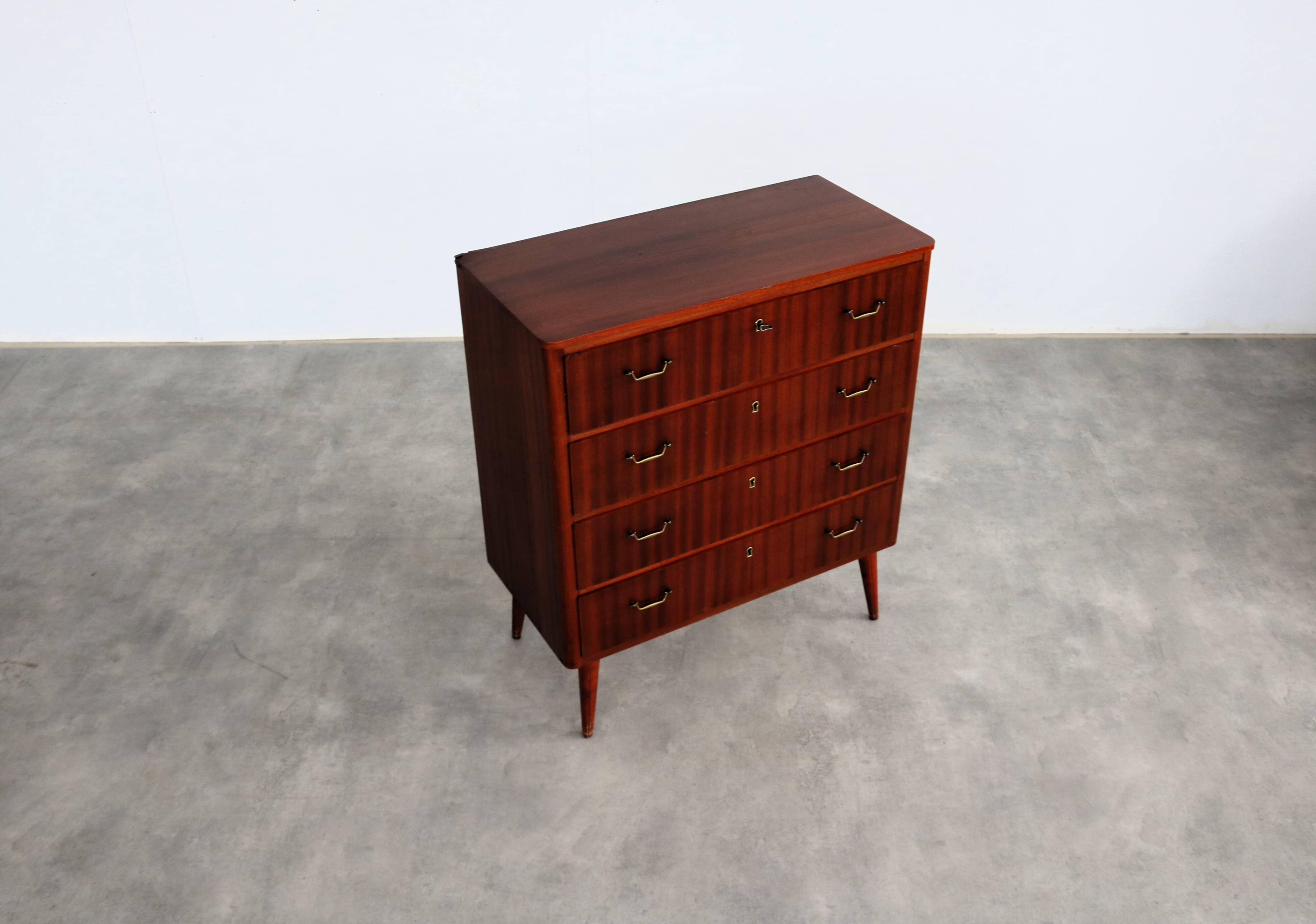 Vintage chest of drawers | cupboard | swedish