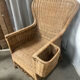 Rattan armchair called ear