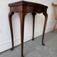 Small Vintage Folding Mahogany Card Table