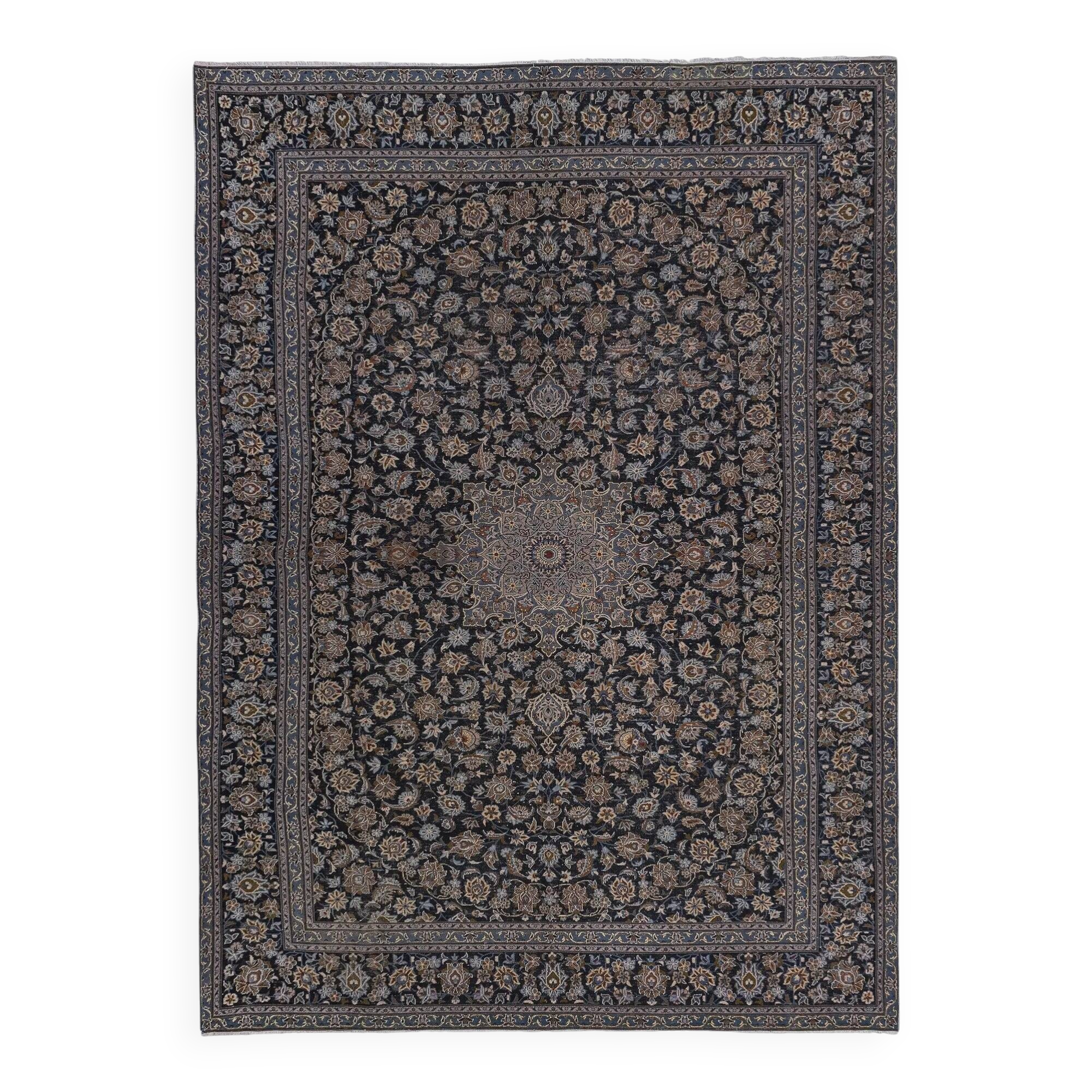 Tapis Oushak turc vintage