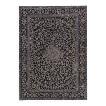Tapis Oushak turc vintage