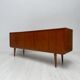 1960s vintage Gunni Omann model 18 Danish design teak sideboard for Omann Jun