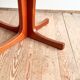 Table ronde extensible en teck danois vintage 🧷 MOTS-CLÉS & ÉTIQUETTES ETSY 🇩