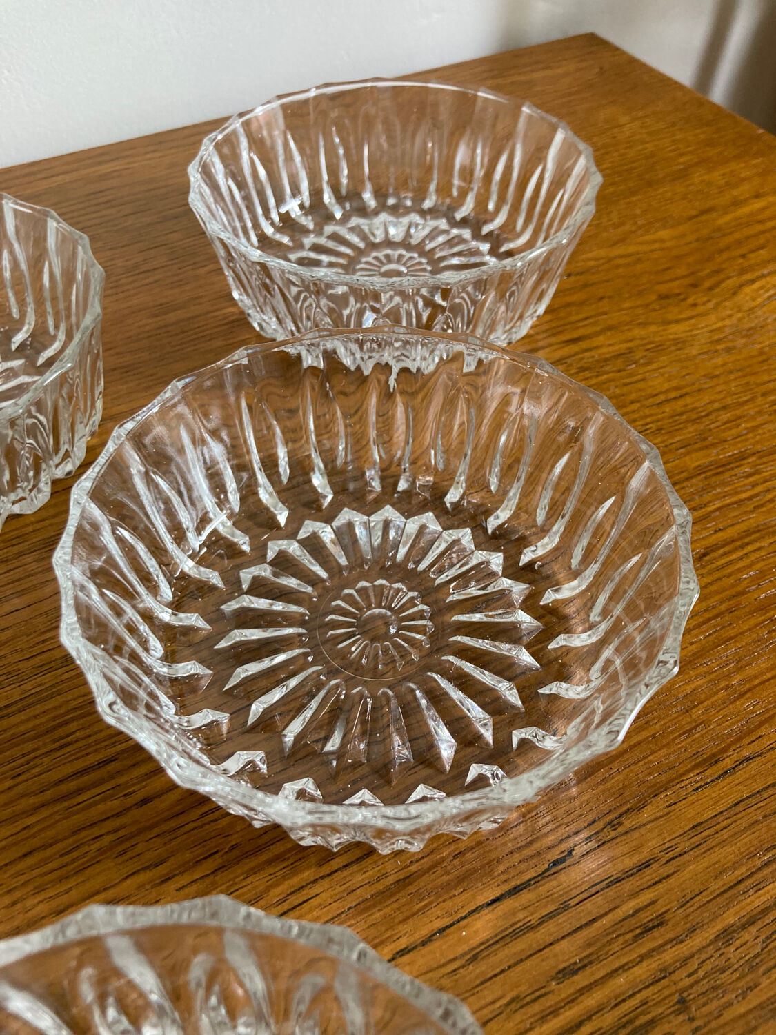 Lot de 6 coupelles à dessert