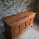 Antique shop counter with 12 drawers / kitchen island