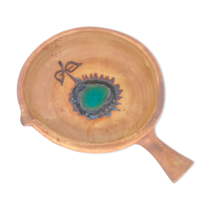 Poêlon céramique plat