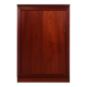Mahogany cabinet, Danish design, 1980s, production: Denmark