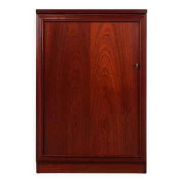 Meuble en acajou, design danois, années 1980, fabrication : Danemark