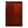 Mahogany cabinet, Danish design, 1980s, production: Denmark