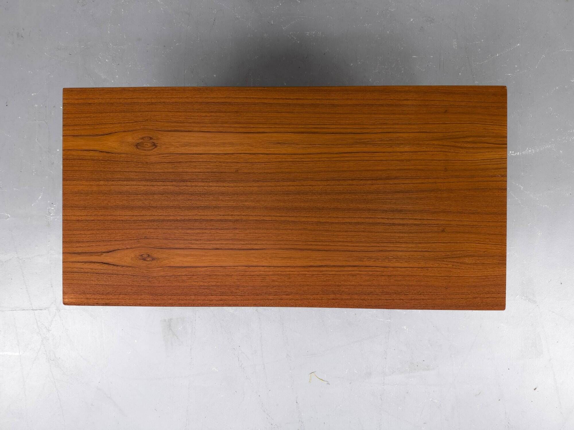 Teak Lowboard with Drawers, 1960s