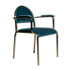 Hollywood Regency chair with or without armrest