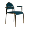Hollywood Regency chair with or without armrest