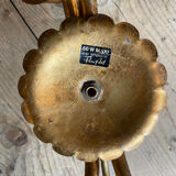 Wisteria wall lamp by Hans Kögl