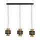 Dutch design metal hanging lamp 70s