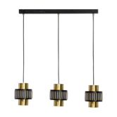 Dutch design metal hanging lamp 70s