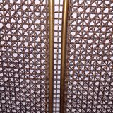 Vintage Fire Screen Brass 1950-60