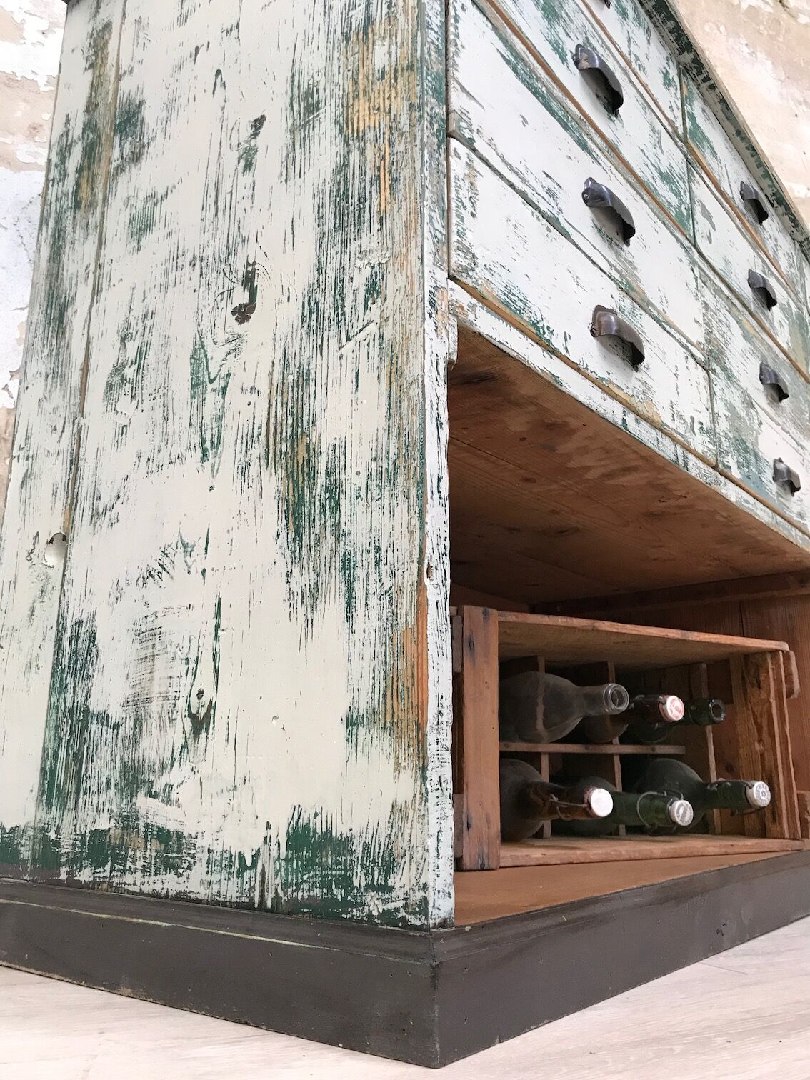 Vintage drawer craft furniture