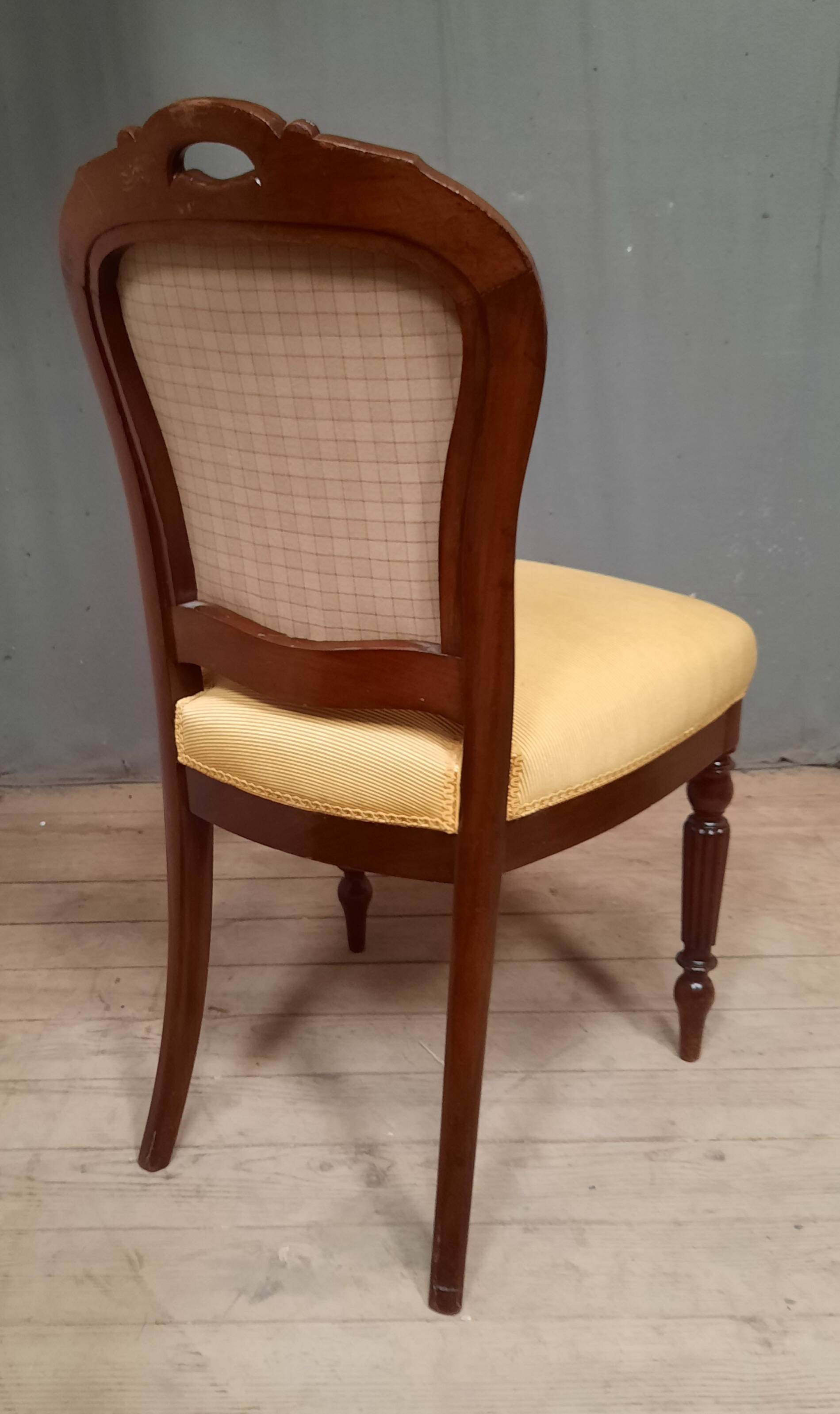 Nineteenth century mahogany chair