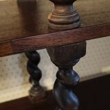 Bookcase twisted wood shelf removable coil