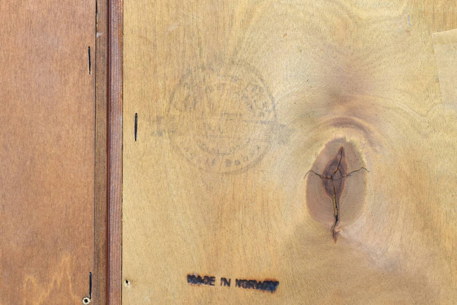 Buffet en teck du milieu du siècle par Rolf Rastad et Adolf Relling pour Gustav Bahus