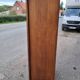 Small wardrobe with one door in solid oak - Guillerme and Chambron