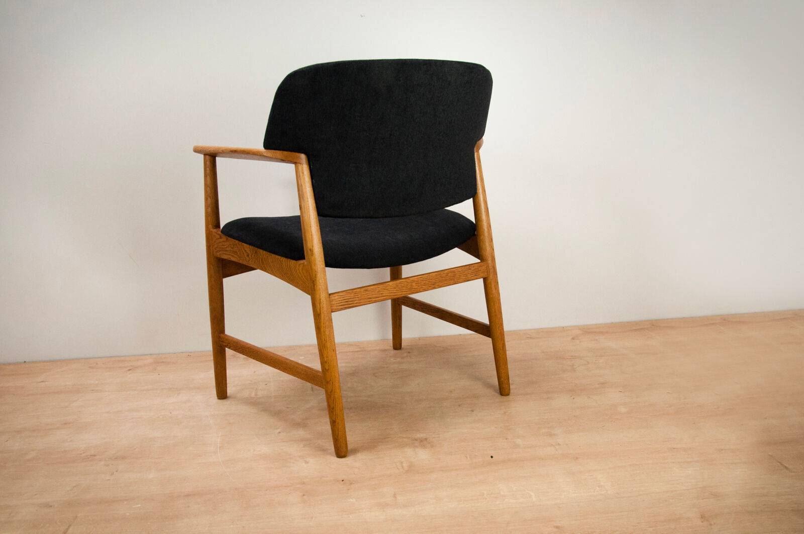 Mid-Century Armchairs by A. B. Madsen & E. Larsen, Set of 2
