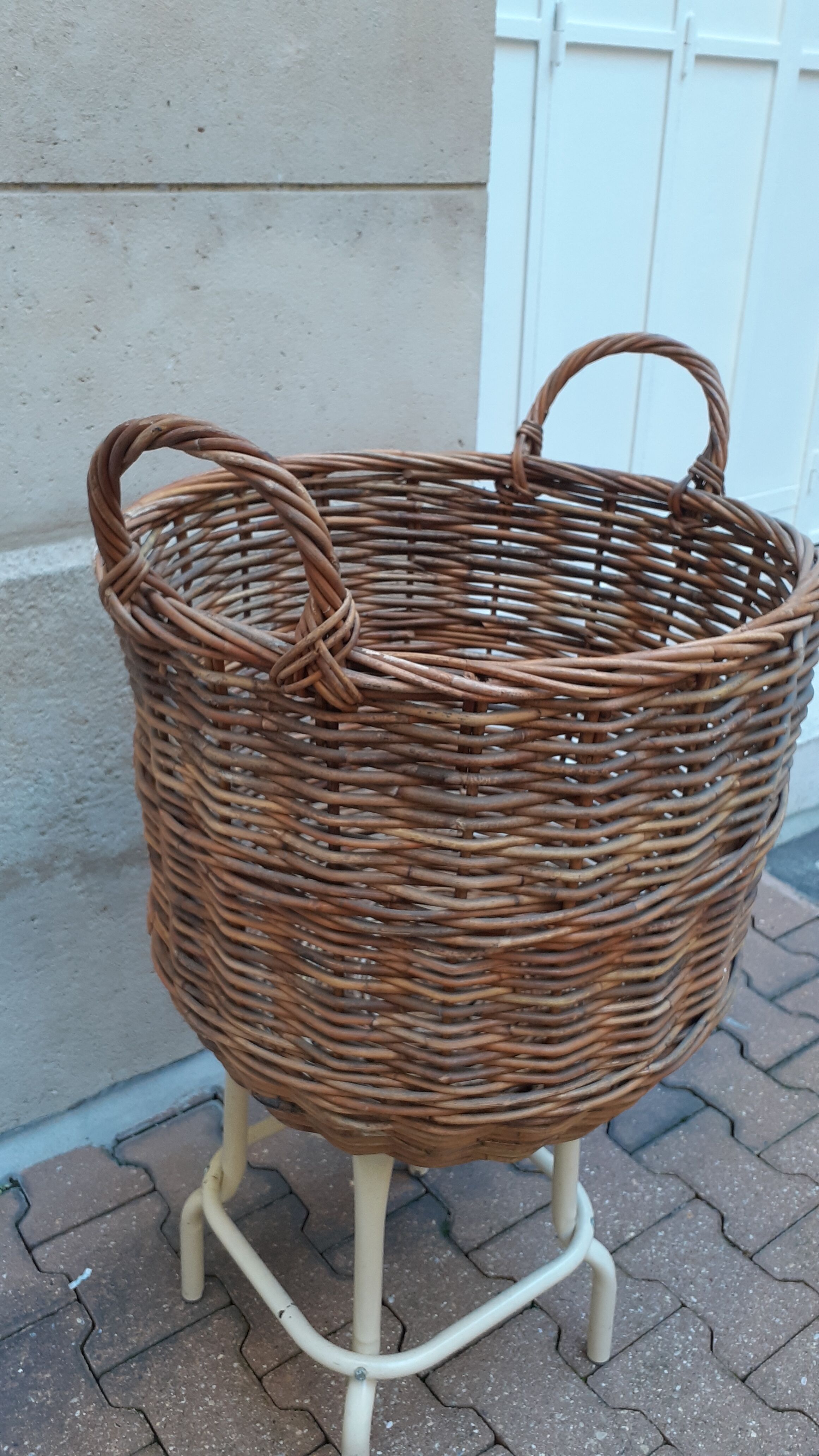 Large wicker basket