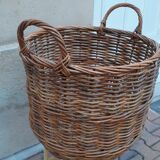 Large wicker basket
